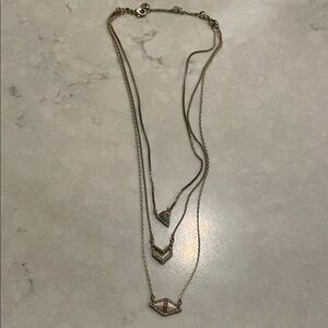 Chloe + Isabel Gold and Turquoise Layered Necklace